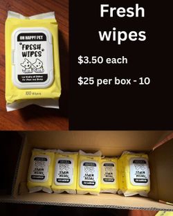Soft Wipes