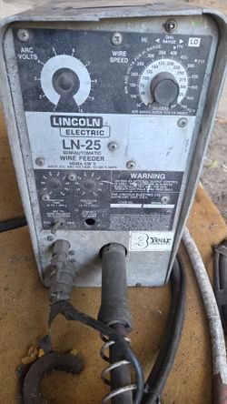 Lincoln welder LN25