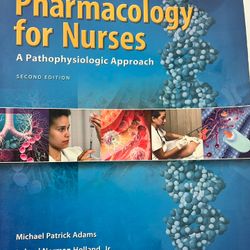 Pharmacology For nurses