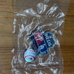 Dodgers Phillies 2025 NLDS Pin