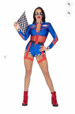 Halloween Costume Leg Avenue Cherry Bomb Racer Size S/P