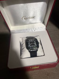 Black Cartier santos