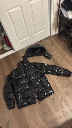 Moncler puffer jacket size 3