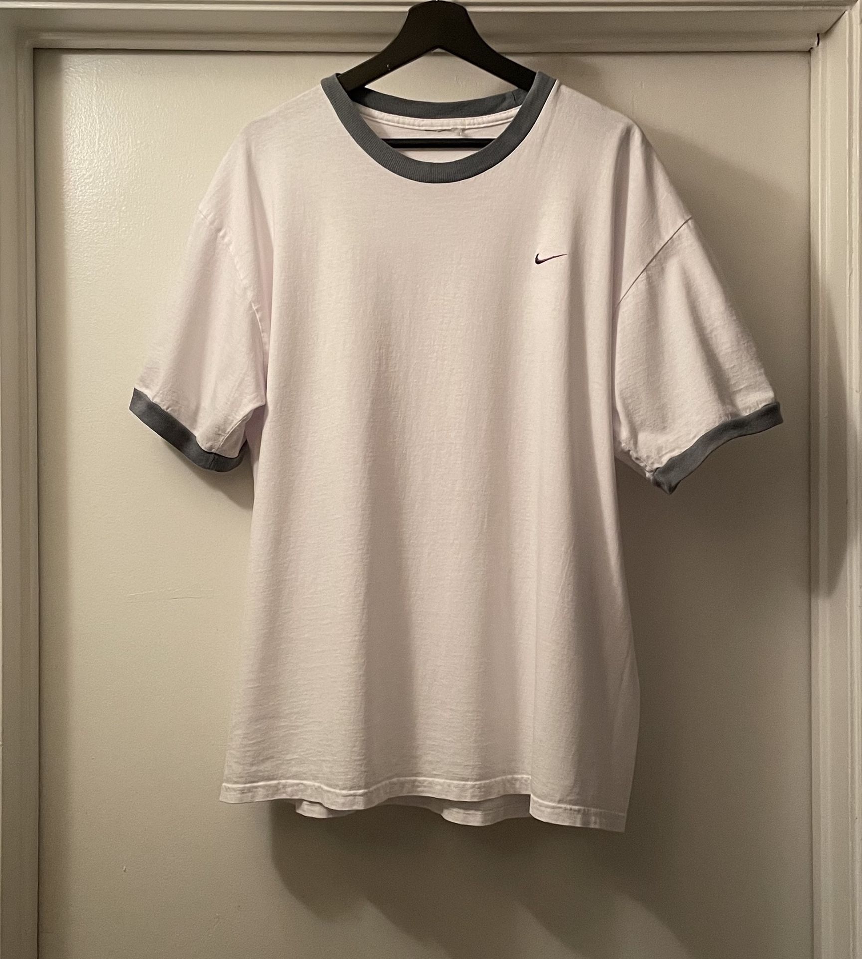 Nike Mini Swoosh Ringer T Shirt - XL