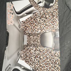 Seat Covers & More Leopard For Car