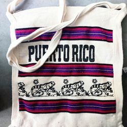Puerto Rico Bag