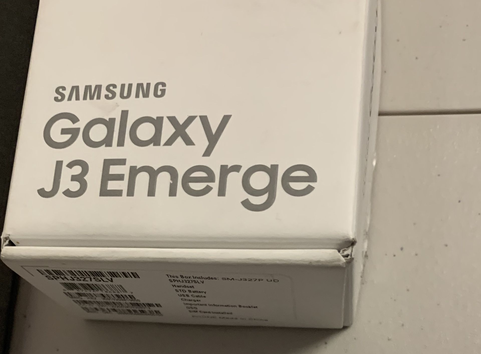Samsung Galaxy J3 Emerge