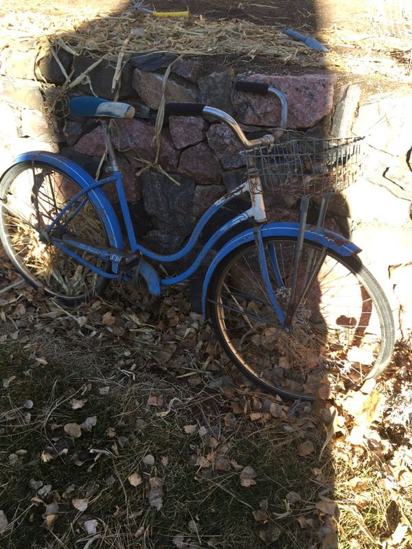 Vintage Schwinn cruiser bike