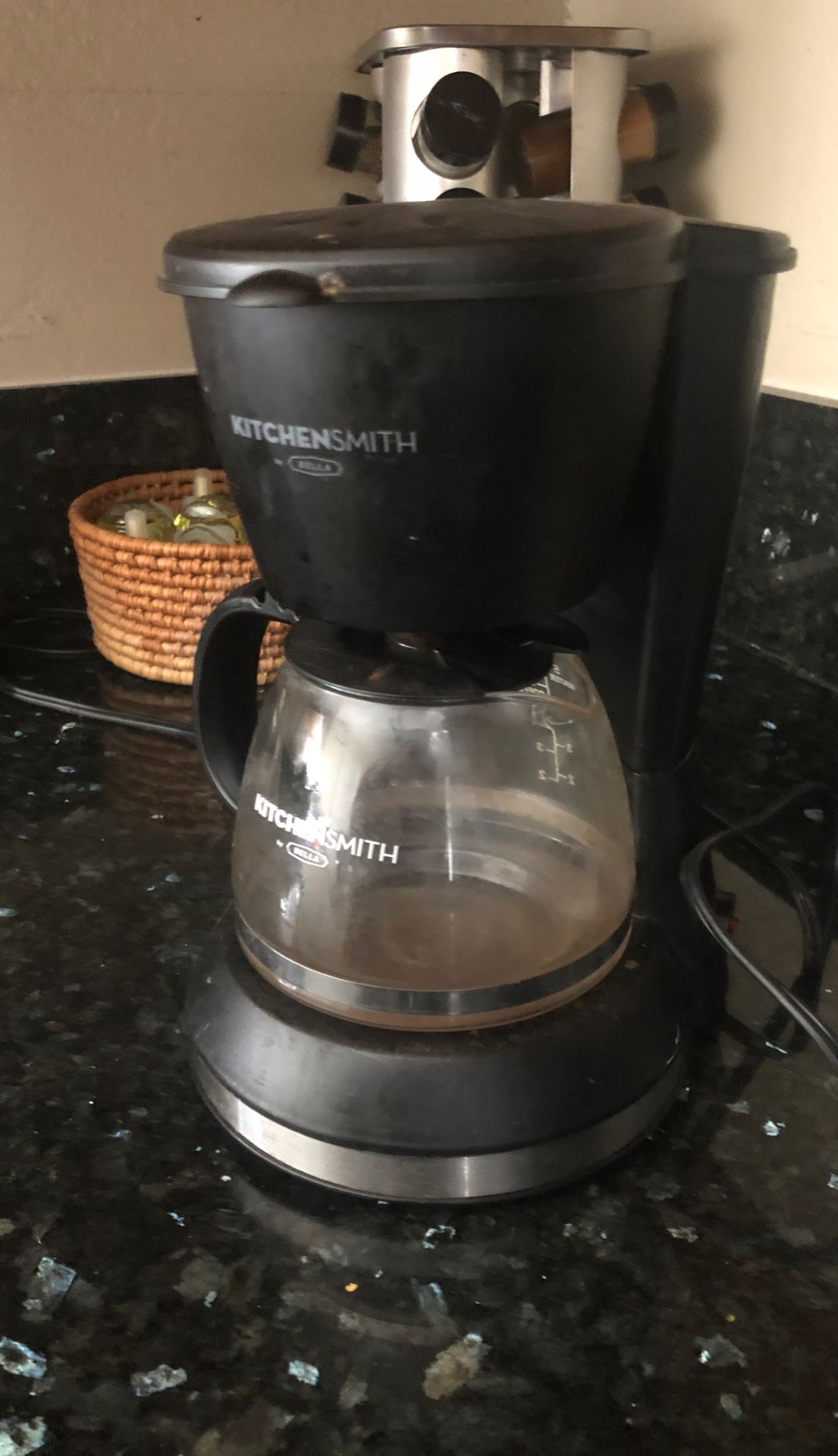 Coffee maker $5