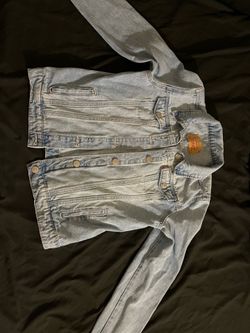 Girls Levi’s Jean jacket size xl