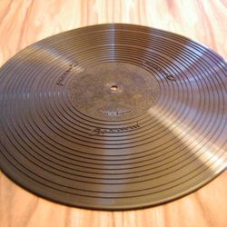 Rubber Mat for Garrard 301 Turntable - Newly Made
