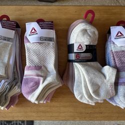 Rebook Socks 