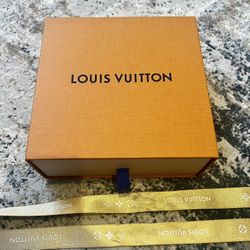 Louis Vuitton Box And Ribbon 