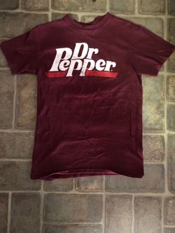 Cool red Dr Pepper T-shirt