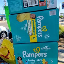 Pampers $125 For Everything 