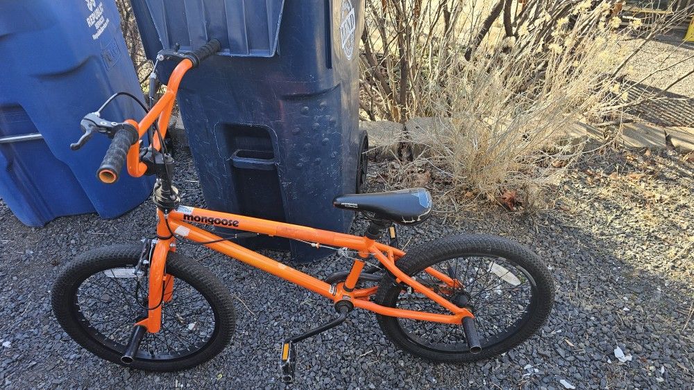 Mongoose Bike
