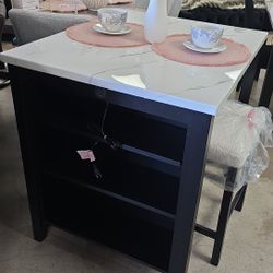 Counter Dining Table 3pc