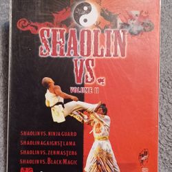 Shaolin VS. Volume 2 Movie Kung Fu Martian Arts Karate 4 Movie Set