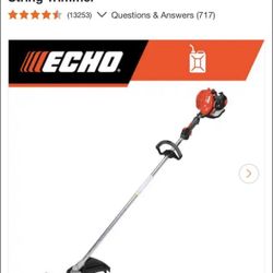 Echo SRM-225 21.2 cc Gas 2-Stroke Straight Shaft String Trimmer