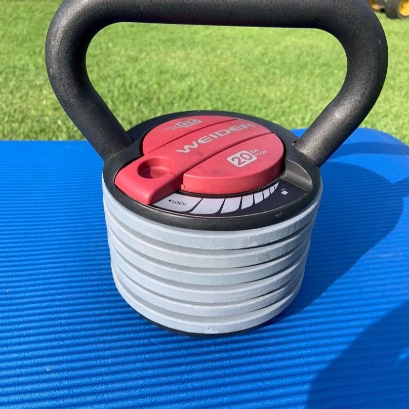 Weider Fully Adjustable Kettlebell for Sale in Fort Lauderdale FL OfferUp