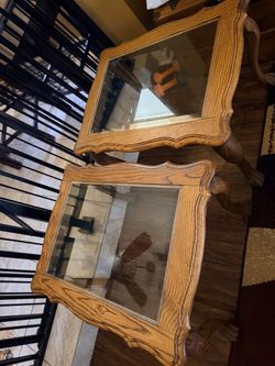 Sofa end tables