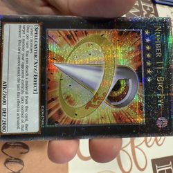 Yugioh Number 11:Big Eye