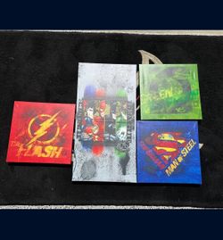 Justice League Wall Art