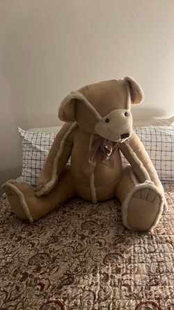 Large Stuffed Bear Bath & Body Works
