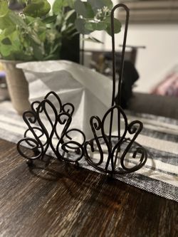 Napkin And Paper Towel Holder Set
