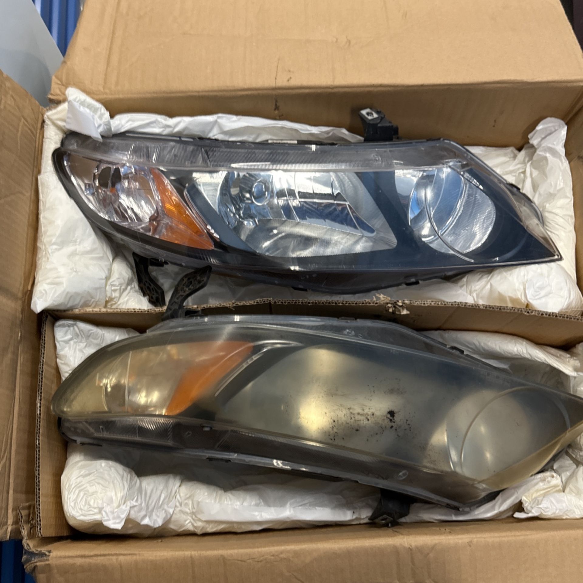 2010 Honda Civic Headlights