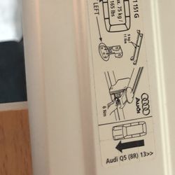 Audi Q5 Roof rack