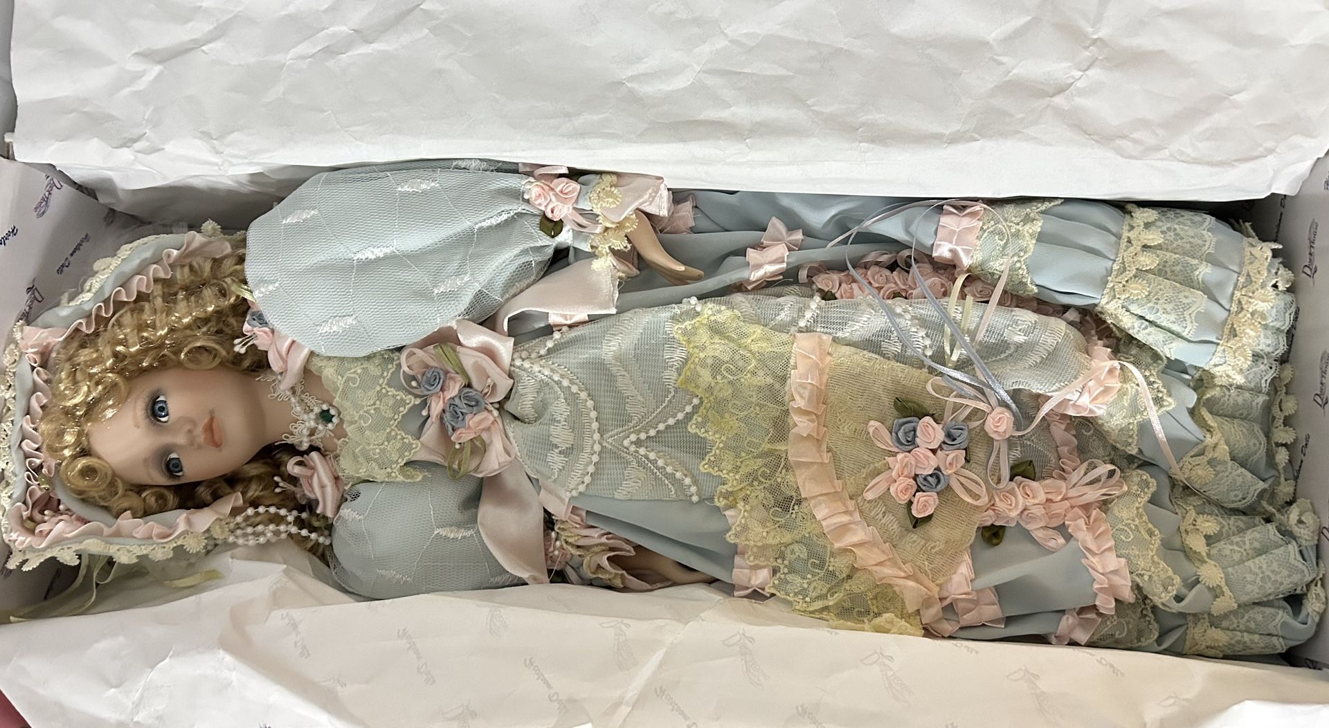 Beautiful Porcelain Doll