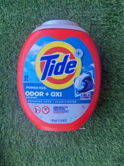 Tide Pods Odor Oxi 45 XL