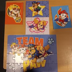Paw Patrol Puzzles