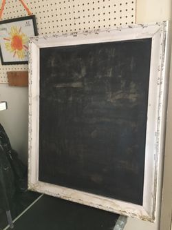 Large chalkboard