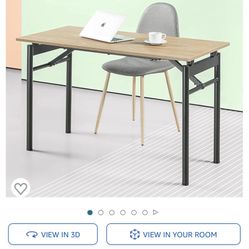 47 Inch Folding Desk 