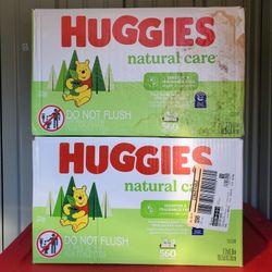 Huggies Wipes Bundle 