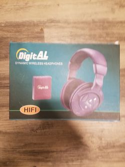 DigitAL wireless headphones