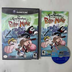 Grim Adventures of Billy & Mandy Clean Disc for Nintendo GameCube GAME