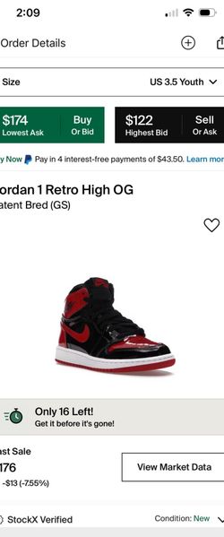 Jordan 1 Retro High OG