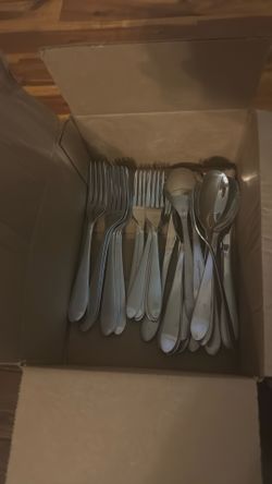 Utensils hardly used