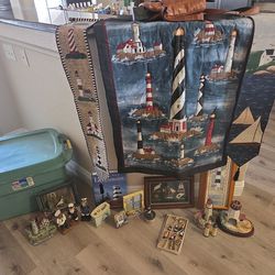 Lighthouse nautical decor