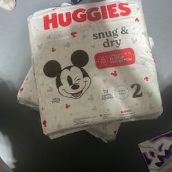 Huggies Diapers 