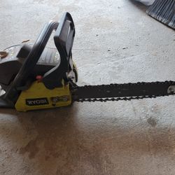 Ryobi 14inch Gas Chainsaw