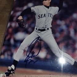 Jamie Moyer Autographed Photo