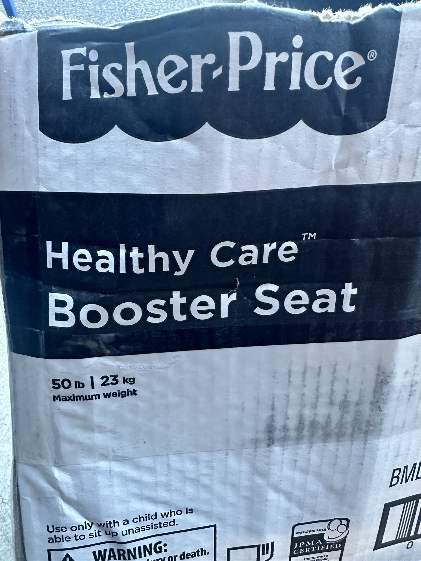 Fisher Price Healthy Care Booster Seat