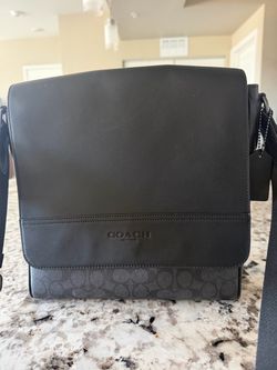Coach satchel men cross bag