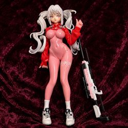 Goddess Of Victory Nikke Alice Wonderland Anime Figure - No Stand Or Box - As Is