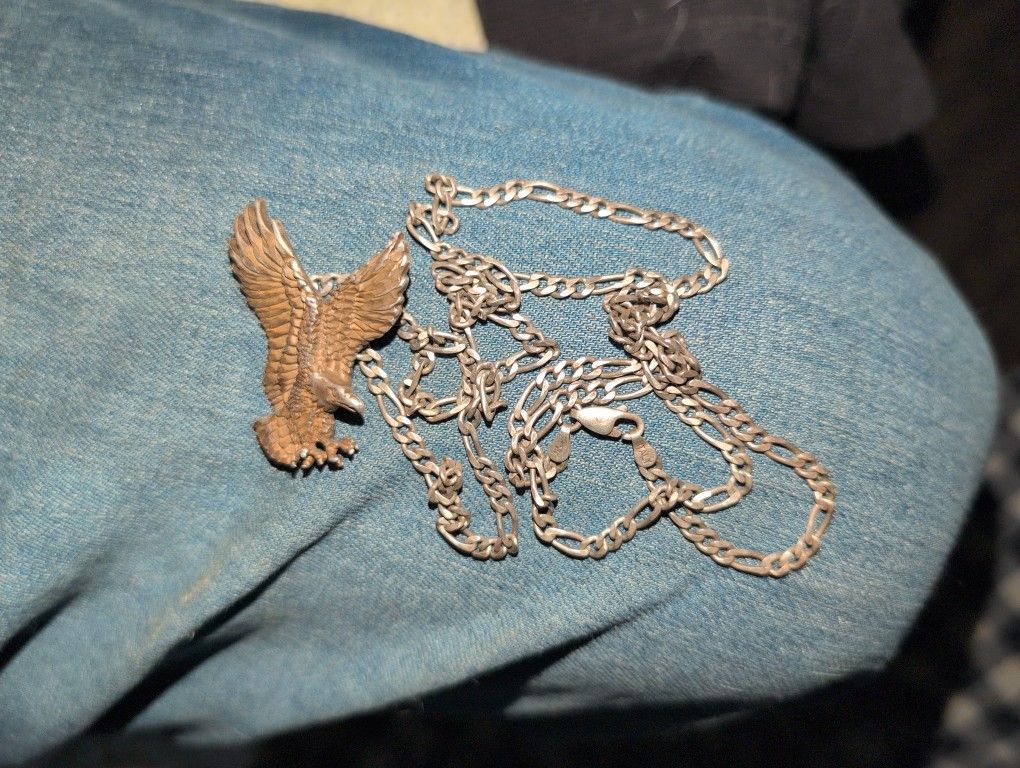 Sterling Silver Necklace 