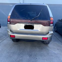Mitsubishi Montero Sport